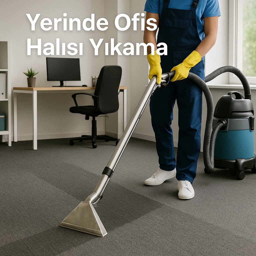 Kadıköy Ofis Halısı Yıkama