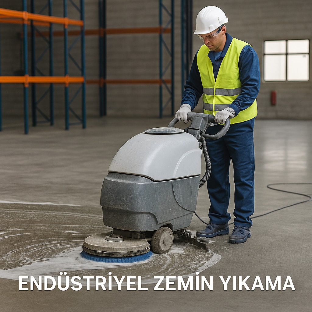 Kadıköy Endüstriyel Zemin Yıkama